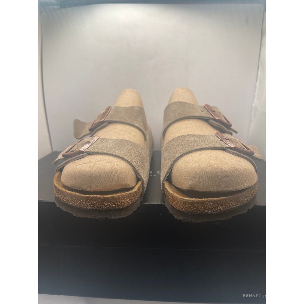 Birkenstock Women's Arizona Suede Sandals Size 41EU - Picture 2 of 9